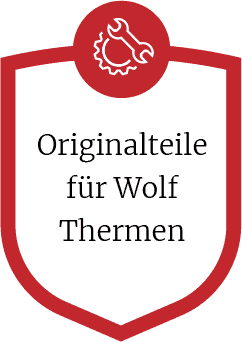 Originalteile für Wolf Thermen